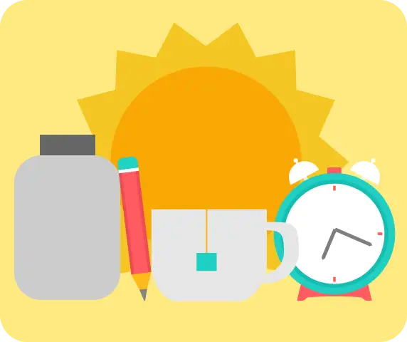 Link to Morning Booster Products that can help you win the morning and increase personal productivity